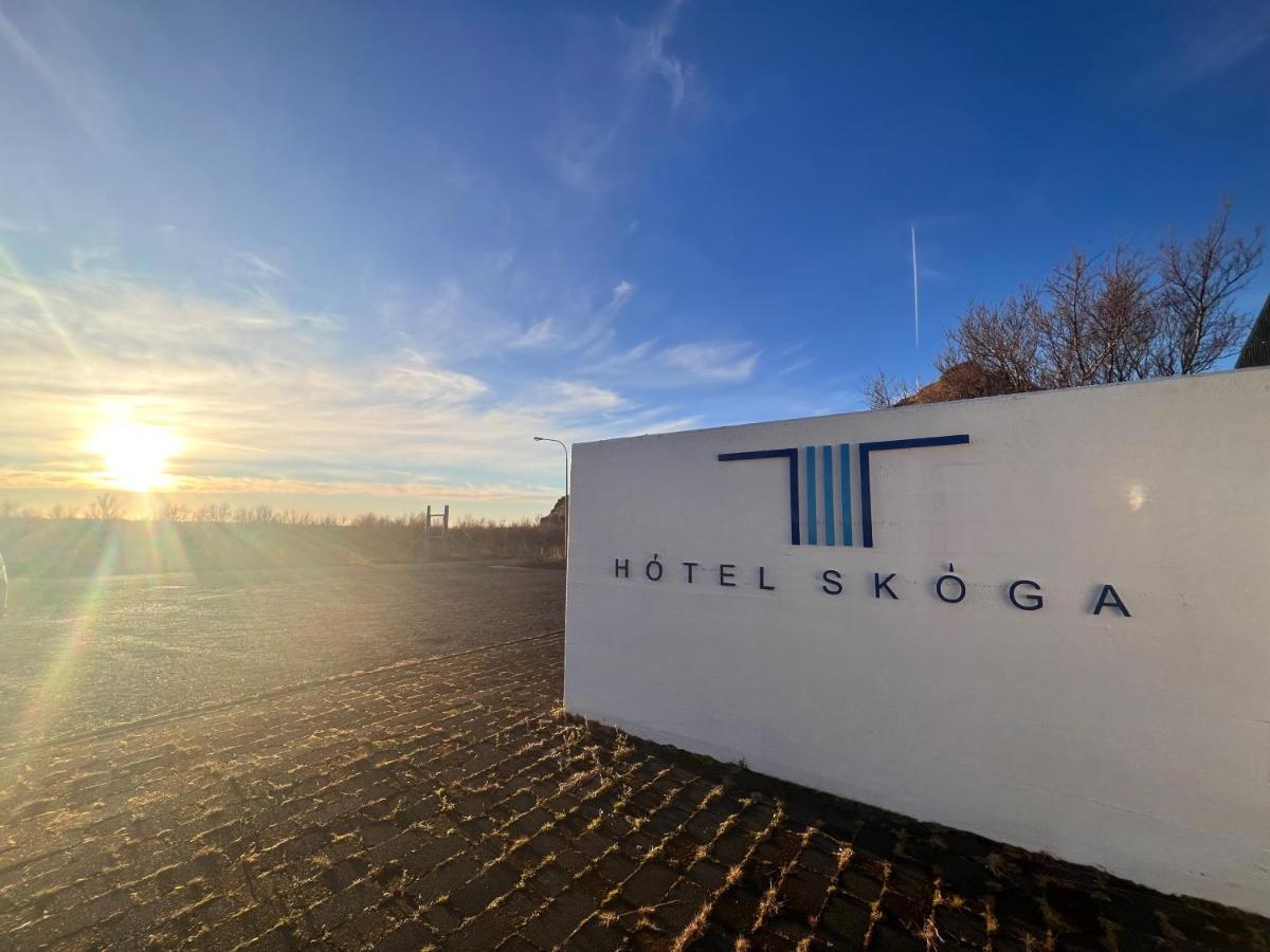 Hotel Skoga By Ej Hotels Skogar  Buitenkant foto